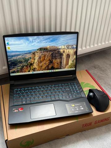 PC Portable Ryzen 7 5800H, 16 GB RAM 512 GB SSD, vd/ech. beschikbaar voor biedingen