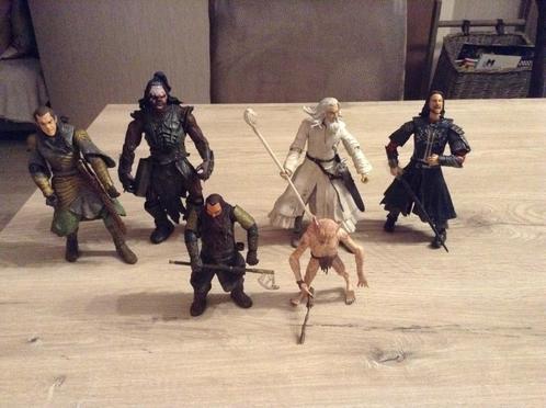 The Lord of the Rings verschillende characters (10-18 cm), Verzamelen, Lord of the Rings, Gebruikt, Actiefiguurtje, Ophalen of Verzenden
