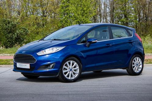 Ford Fiesta 1.0 EcoBoost Titanium, Auto's, Ford, Particulier, Fiësta, ABS, Airbags, Airconditioning, Bluetooth, Boordcomputer