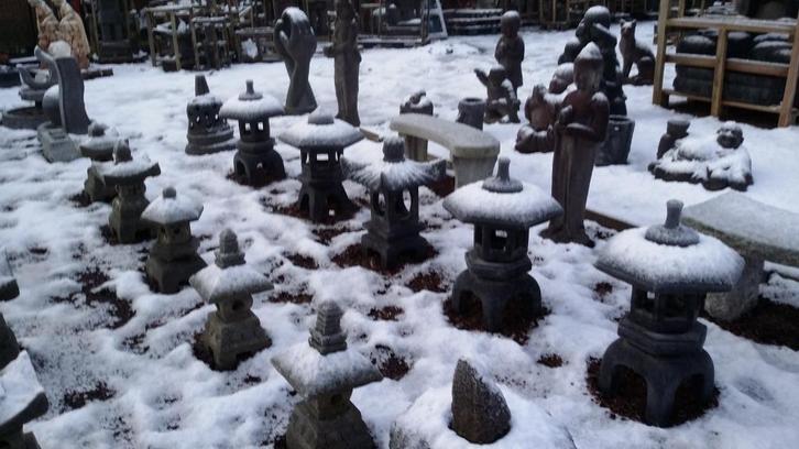 pagode  in graniet  kopen. groot aanbod  KOPEN, Jardin & Terrasse, Pièces d'eau & Fontaines, Neuf, Ornement d'eau, Granit, Enlèvement ou Envoi