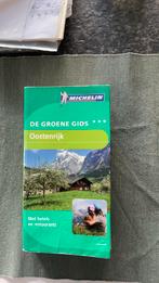 Guide de voyage pour l'Autriche., Comme neuf, Enlèvement, Michelin. Uitgeverij Lannoo.