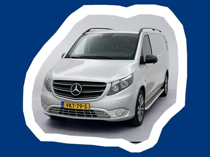 Mercedes-Benz Vito 114 CDI Lang Automaat Navigatie Trekhaak, Auto's, Bestelwagens en Lichte vracht, Bedrijf, ABS, Centrale vergrendeling