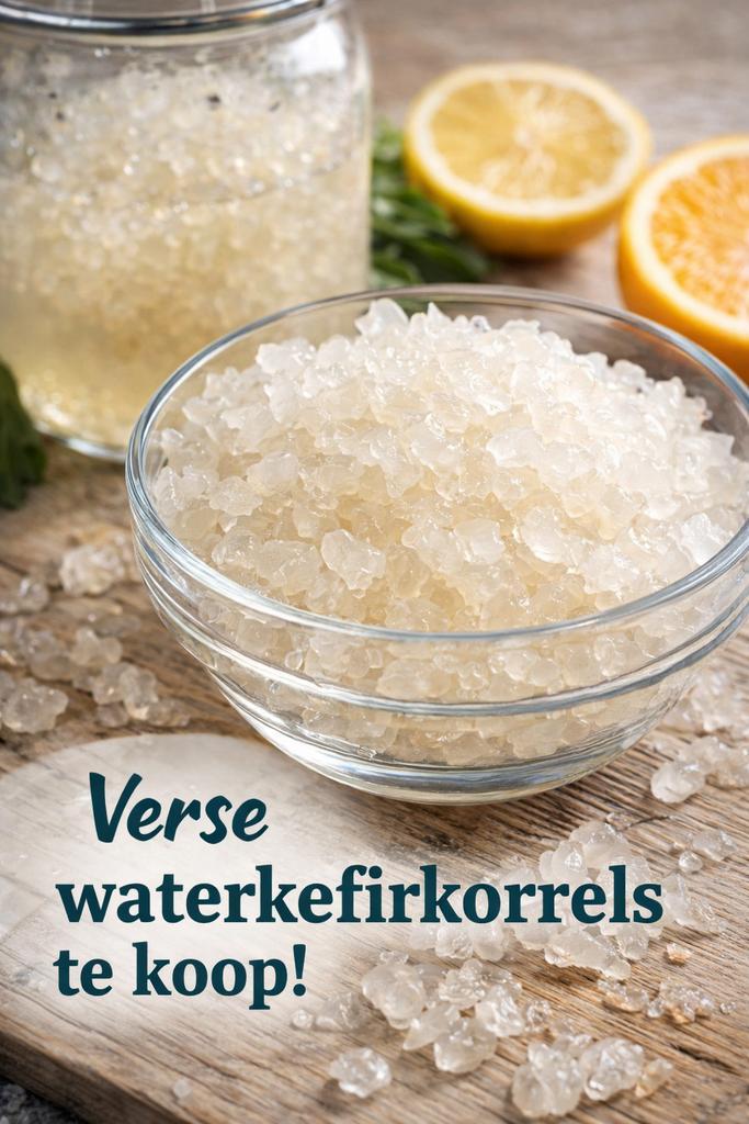 Verse waterkefirkorrels, Diversen, Levensmiddelen, Ophalen