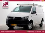 Volkswagen Transporter T6 2.0 TDI E6 L1H1 Airco/Trekhaak/Imp, Te koop, Diesel, Bedrijf, Onderhoudsboekje