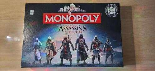 Monopoly Assassin's Creed, Hobby & Loisirs créatifs, Jeux de société | Jeux de plateau, Neuf, Cinq joueurs ou plus, Enlèvement