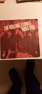Vinyl singles met hoes. Rolling Stones, Cd's en Dvd's, Ophalen of Verzenden, Gebruikt
