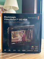 Black Magic Video-ondersteund 7' 12G HDR, Audio, Tv en Foto, Professionele apparaten, Nieuw, Video