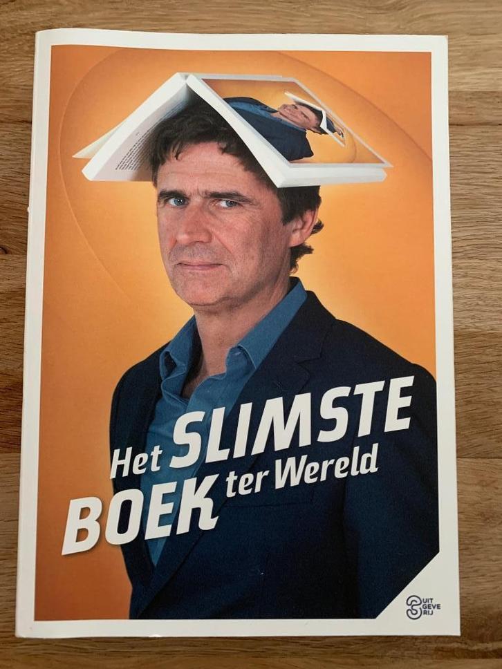 De slimste boek ter wereld, Boeken, Film, Tv en Media, Zo goed als nieuw, Film- of Tv-bewerking, Ophalen