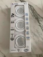 15x V-TAC LED Inbouwspots (Set van 5 Pakken), Huis en Inrichting, Lampen | Spots, Ophalen, Nieuw, Halogeen