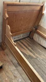 Lit, Huis en Inrichting, Slaapkamer | Bedden, Ophalen, Gebruikt, Hout