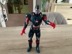 Marvel Iron-Man character (27 cm) (Geluid), Kinderen en Baby's, Ophalen of Verzenden, Zo goed als nieuw