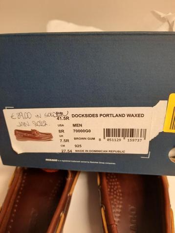 Chaussures Sebago, Neuf, Sebago, Enlèvement ou Envoi, Chaussures à lacets