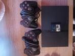 PlayStation 2, Games en Spelcomputers, Spelcomputers | Sony PlayStation 2, Ophalen of Verzenden, Gebruikt, Met 2 controllers, Met games