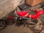 Poket 50cc roulante, Fietsen en Brommers, Minibikes, Midibikes en Pitbikes, Ophalen, Gebruikt