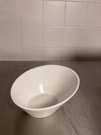 Dessert schaaltje (wit), Ophalen