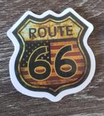 Amerikaanse vintage stickers route 66, Nieuw, Auto of Motor, Ophalen of Verzenden