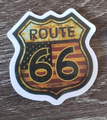 Stickers vintage américains Route 66