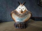 Hibou en céramique, Comme neuf, Statue ou Figurine, Enlèvement ou Envoi