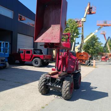 dumper hoogkipper beschikbaar voor biedingen