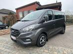 ford transit custom dubbel cabine btw aftrekbaar, Autos, Ford, Argent ou Gris, Achat, Euro 6, Entreprise