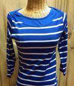 Tex : nieuw longsleeve t-shirt lange mouwen blauw wit , mt L, Kleding | Dames, Blauw, Maat 42/44 (L), Nieuw, Ophalen of Verzenden