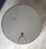 salontafel rond met gebruikssporen, Huis en Inrichting, Ophalen, Gebruikt, Rond, 50 tot 100 cm