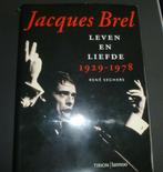 boek Jeaques Brel, Livres, Musique, Comme neuf, Enlèvement