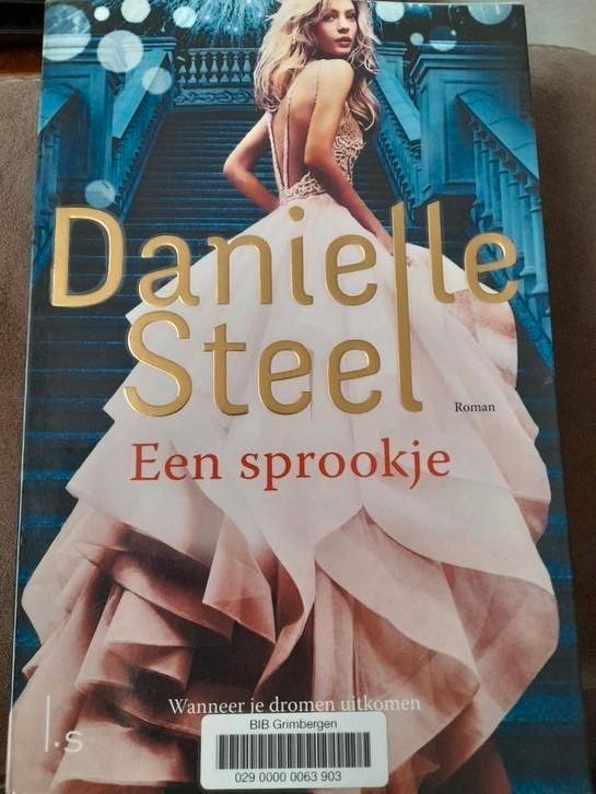 Danielle Steel - Een sprookje, Boeken, Romans, Zo goed als nieuw, Ophalen of Verzenden