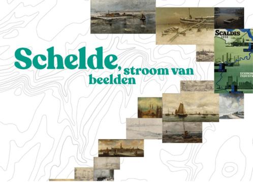 Schelde, stroom van beelden (limited 500, ONVINDBAAR !), Livres, Art & Culture | Arts plastiques, Neuf, Peinture et dessin, Enlèvement ou Envoi