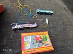 LOT DE 2 BUS AVEC LED ET TRANSFO BUSCH BIEN LIRE, Envoi, Utilisé, Courant alternatif, Rails