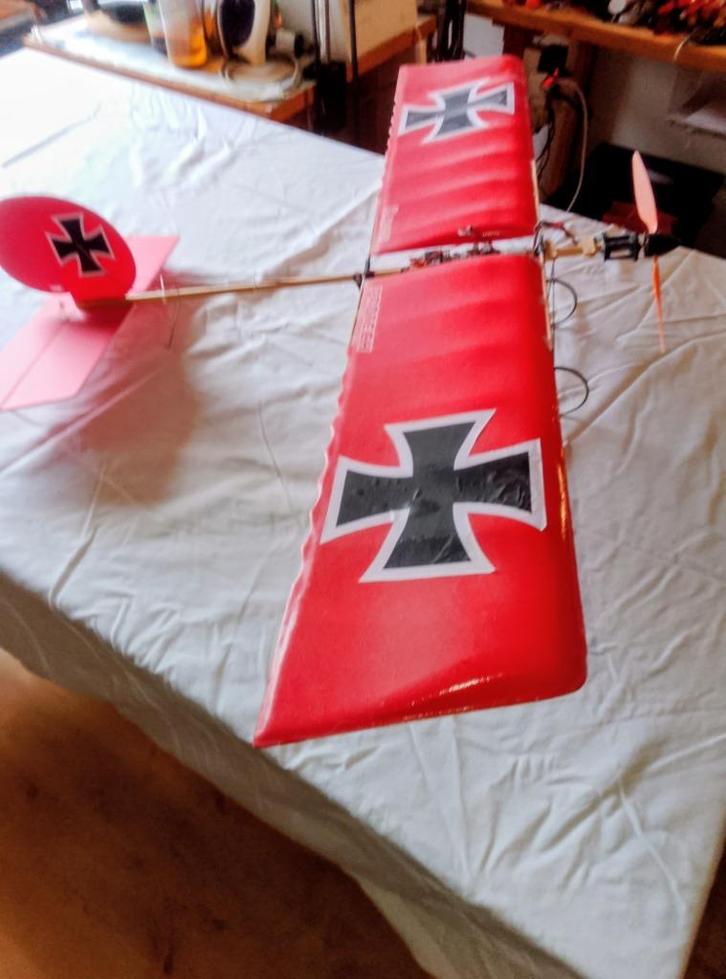 Radiogestuurd VLIEGTUIG, Hobby en Vrije tijd, Modelbouw | Radiografisch | Vliegtuigen, Zo goed als nieuw, Elektro, RTF (Ready to Fly)