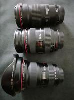 Canon L AF EF 16-35mm 2.8, EF L 24-70mm 2.8, EF L 200mm 2.8, Ophalen of Verzenden, Zo goed als nieuw