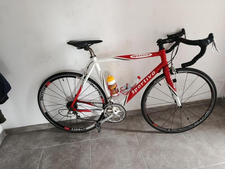 Koersfiets plus Jumbo Visma pak, Fietsen en Brommers, Fietsen | Heren | Sportfietsen en Toerfietsen, Gebruikt, Overige merken
