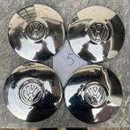 VW Wieldop 4x130 set KG Kever T14 68- chroom, Ophalen of Verzenden, Gebruikt