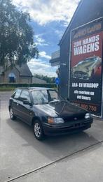 Toyota Starlet 1.3 Benzine Oldtimer 166000km, Auto's, Toyota, Starlet, Zwart, Bedrijf, 3 deurs