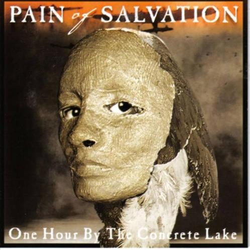 PAIN OF SALVATION /one hour by the concrete lake 2lps+cd., Cd's en Dvd's, Vinyl | Hardrock en Metal, Zo goed als nieuw, Ophalen of Verzenden
