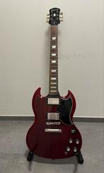 Epiphone SG G400 pro in Cherry, Muziek en Instrumenten, Ophalen, Zo goed als nieuw