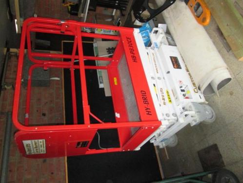 schaarlift hydraulisch, Zakelijke goederen, Machines en Bouw | Liften, Steigers en Ladders, Ophalen