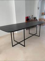 Ethnicraft tafel - Boogmodel - 250cm, Huis en Inrichting, Ophalen, Zo goed als nieuw, Eikenhout