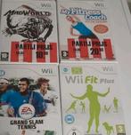 Wii spelletjes, Comme neuf, Enlèvement ou Envoi