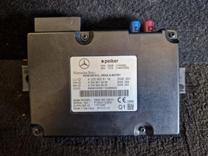 Bluetooth module van een Mercedes B-Klasse, Auto-onderdelen, Elektronica en Kabels, Mercedes-Benz, Gebruikt, 3 maanden garantie