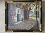 Schilderij Charles Simoen (1903-1927) Brugge, Antiek en Kunst, Ophalen