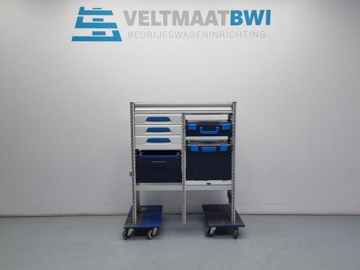 Sortimo bedrijfswagen inrichting bedrijfswageninrichting, Auto diversen, Overige Auto diversen