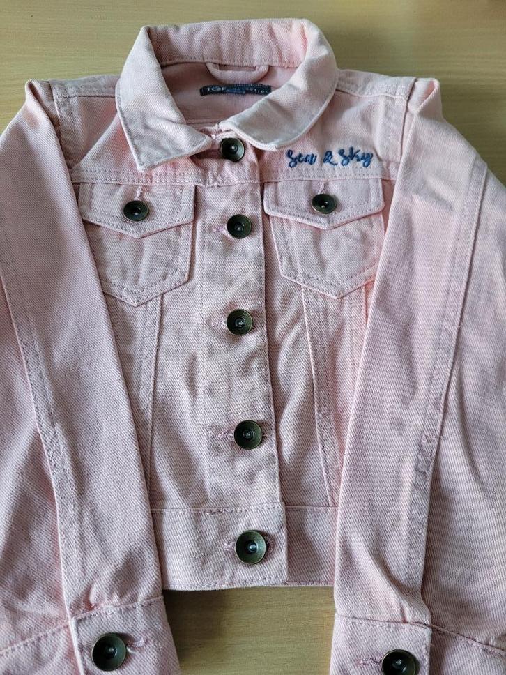 LOT VETEMENTS FILLE TAILLE 110/116, Kinderen en Baby's, Kinderkleding | Maat 110, Zo goed als nieuw, Meisje, Overige typen, Ophalen