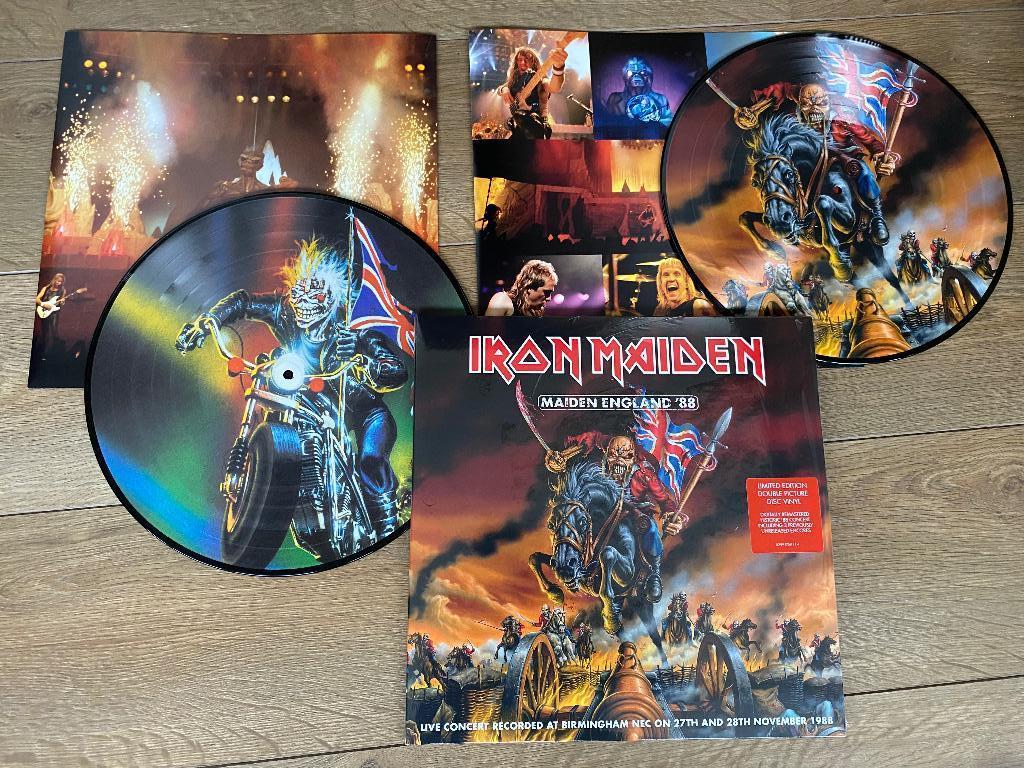 Iron Maiden - Maiden England 88, Enlèvement ou Envoi, Comme neuf