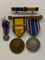 Lot 4 : medailles, Ophalen of Verzenden