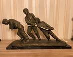 “L’Effort” van Auguste Carli (1868-1930), Ophalen