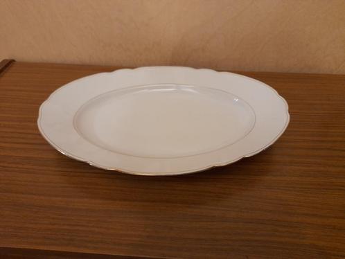 Plat ovale en porcelaine Ćmielów Made in Pologne, comme neuf, Antiek en Kunst, Antiek | Porselein, Ophalen