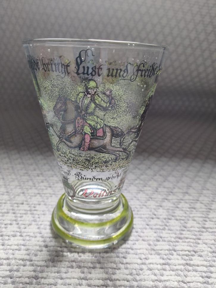 Bierglas Veltins - limitierte auflage 1990, Verzamelen, Biermerken, Gebruikt, Glas of Glazen, Overige merken, Ophalen of Verzenden