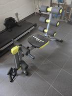 Veelzijdig fitness bankje, Sport en Fitness, Ophalen, Gebruikt